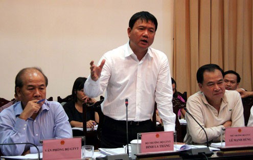 Bộ trưởng Đinh La Thăng tin rằng thử nghiệm này sẽ có hiệu quả ngay lập tức